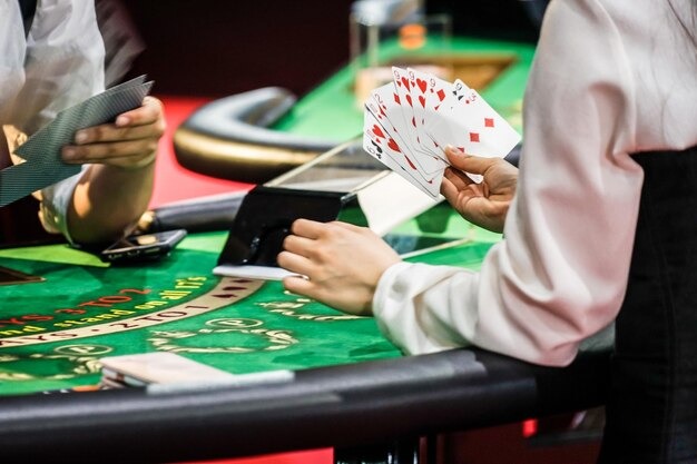 buana88 Live Baccarat table interface on mobile